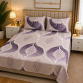 3D Pure Cotton Bed Sheet