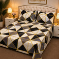 3D Pure Cotton Bed Sheet